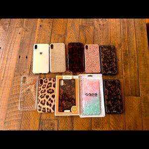 iPhone cases bundle